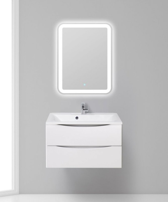 Тумба под раковину Belbagno Marino 80 бежевый матовый MARINO-800-2C-SO-CO-P - 3
