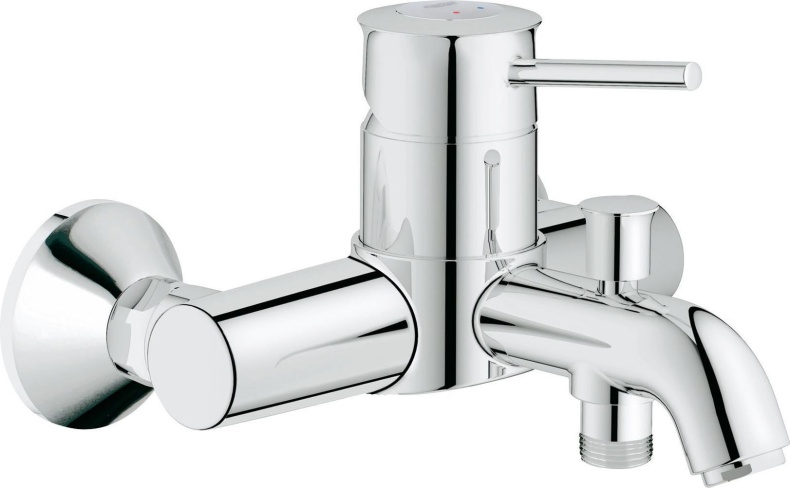 Смеситель Grohe BauClassic 32865000 для ванны с душем - 0