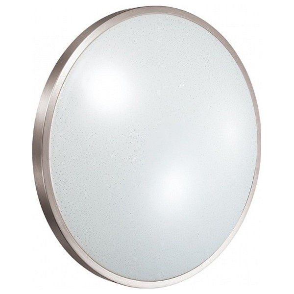 Настенно-потолочный светодиодный светильник Sonex Pale Lota nickel 2088/DL - 0