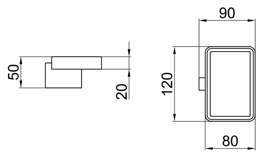 Мыльница Webert Living  LV500101015 - 1