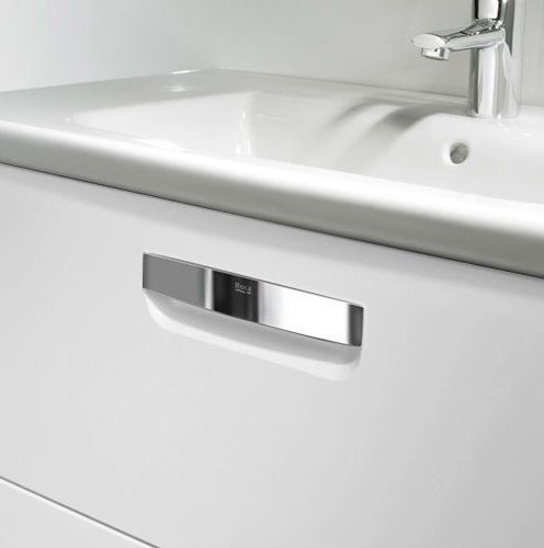 Тумба для комплекта Roca Gap 60, белая матовая ZRU9302734 - 4