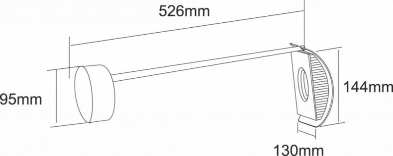 Подсветка для зеркала Deko-Light Atis 688021 - 1