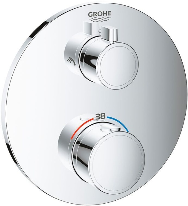 Термостат Grohe Grohtherm 24076000 для душа - 0