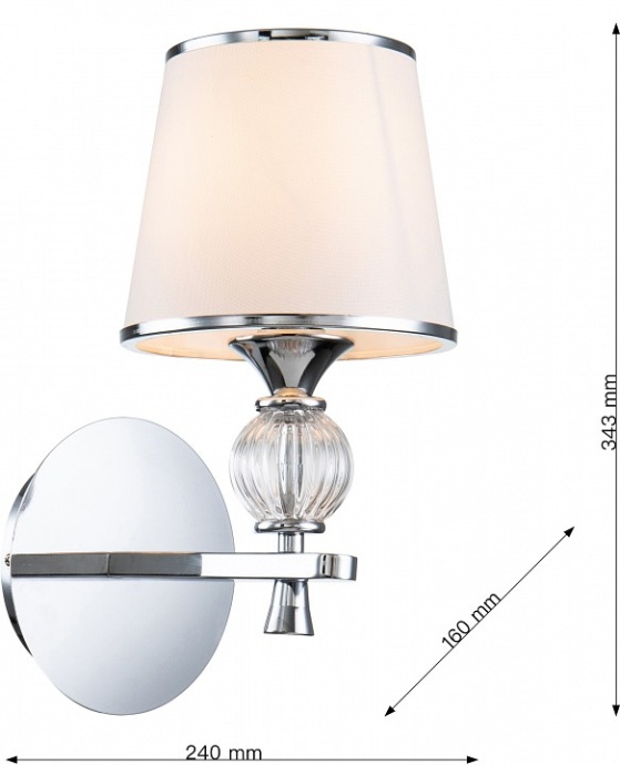 Бра Favourite Aureola 2873-1W - 1