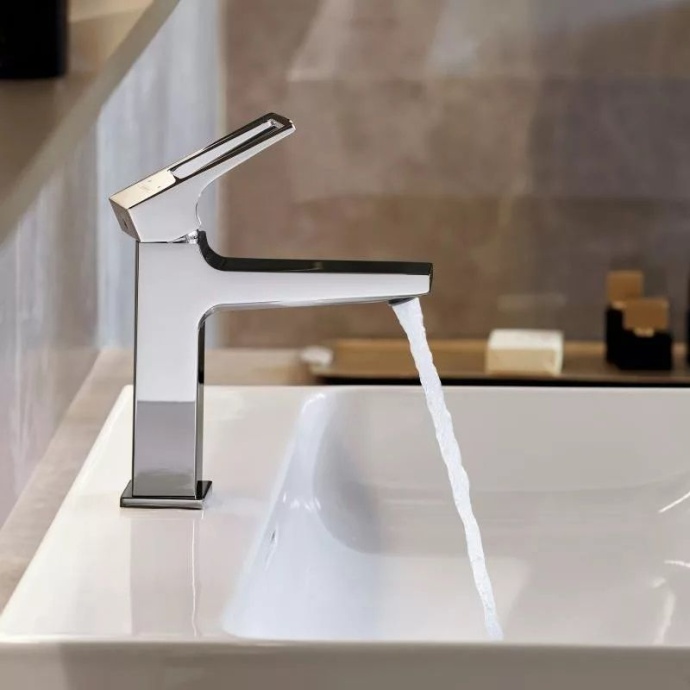 Смеситель Hansgrohe Metropol 32507000 для раковины, с донным клапаном Push-Open - 2
