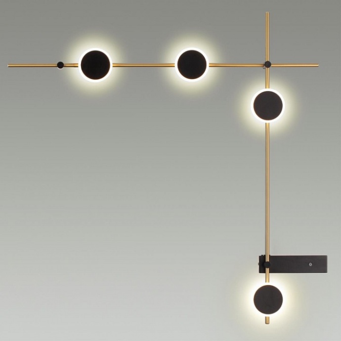 Накладной светильник Odeon Light Flavio 6632/15WL - 3