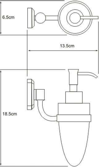 Дозатор Wasserkraft Oder K-3099 - 3