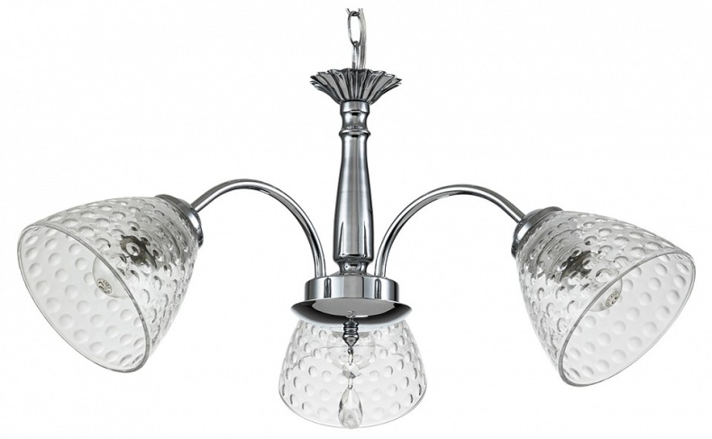Подвесная люстра Escada Freesia 658/3PL Chrome - 0