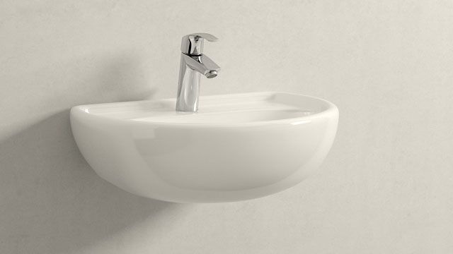 Смеситель Grohe Eurosmart 23323001 для раковины - 10