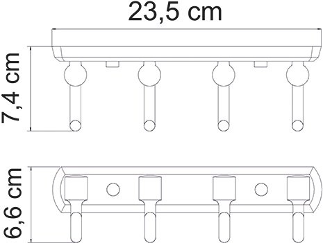 Крючок Wasserkraft Oder K-3074 - 3