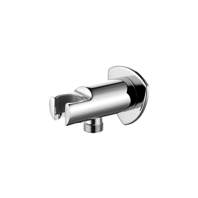 Подключение для душевого шланга с креплением для лейки Lemark LM3585C для LM3519C, хром - 0