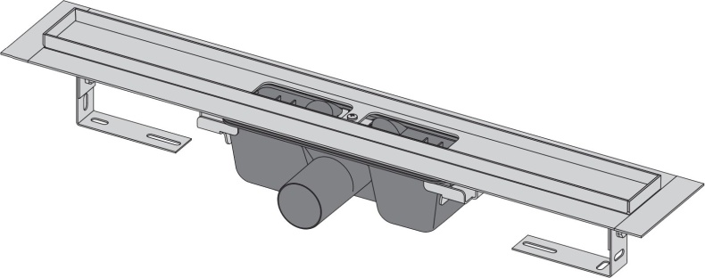 Душевой лоток AlcaPlast APZ1 950 с опорами, APZ1-950 SMART - 4