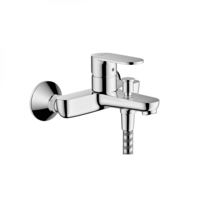 Смеситель Hansgrohe Vernis Blend 71454000 для ванны с душем, хром - 0