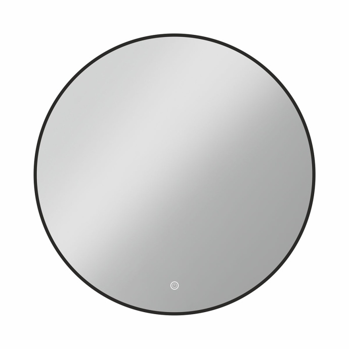Зеркало Vincea 70х70 черное с подсветкой VLM-3DE700B - 0