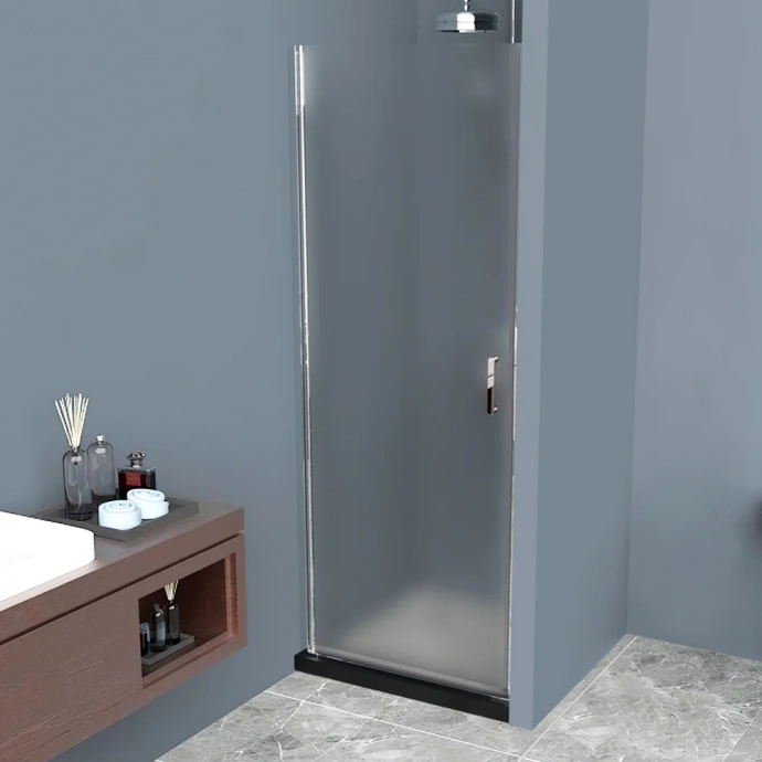 Душевая дверь BelBagno Uno 70 стекло текстурное  UNO-B-1-70-P-Cr - 0