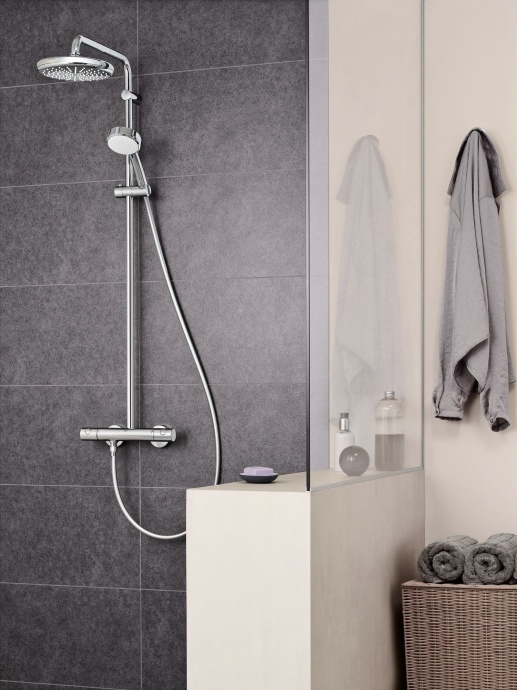 Душевая стойка Grohe Tempesta Cosmopolitan 27922001 - 1