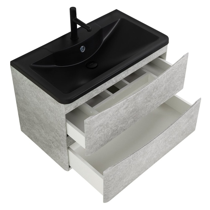 Тумба с раковиной BelBagno Acqua 100 серый - 2