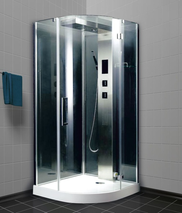 Душевая кабина Timo Armo 90x90 см  ARMO Н-506 - 2