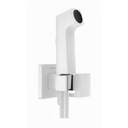 Гигиенический душ Hansgrohe Bidette с держателем и шлангом белый матовый 29231700 - 0