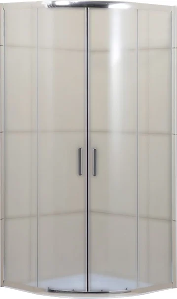 Душевой уголок BelBagno Uno 80 стекло текстурное  UNO-195-R-2-80-P-Cr - 6
