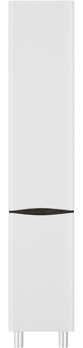 Шкаф-пенал AM.PM Like 35 R напольный, белый глянец, венге M80CSR0356VF - 8