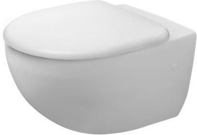 Чаша для подвесного унитаза Duravit Architec белый, без сиденья  25460900641 - 0
