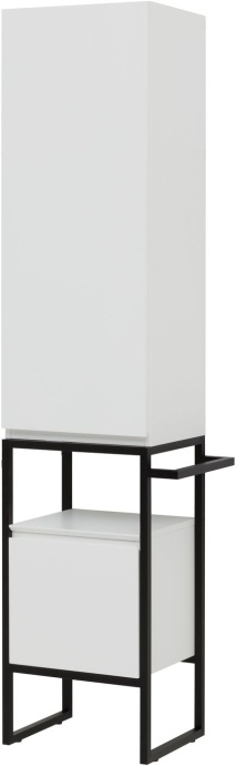 Шкаф пенал Allen Brau Priority 40 L белый матовый 1.31006.WM - 0