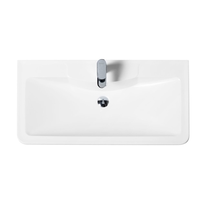 Комплект мебели BelBagno Albano 80 светлое дерево - 12