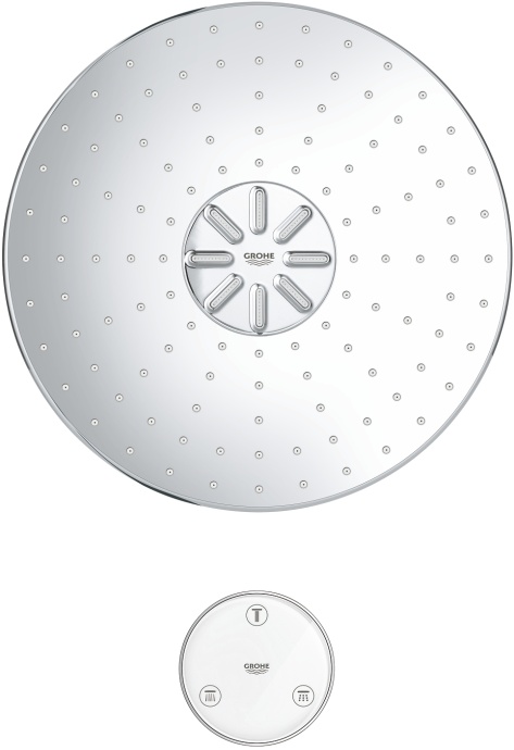 Верхний душ Grohe Rainshower 310 SmartConnect 26641000 с пультом дистанционного управления - 0