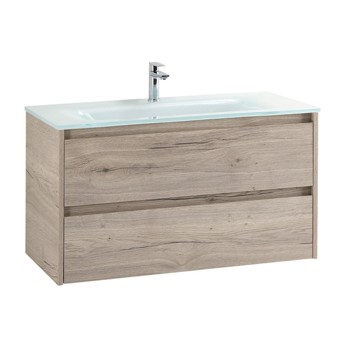 Комплект мебели BelBagno Kraft 100 светлое дерево - 7