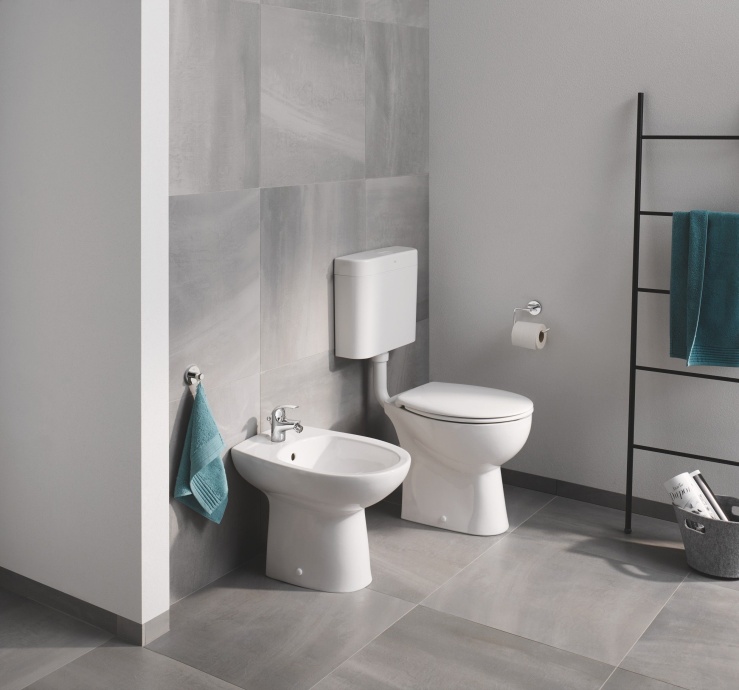 Биде напольное Grohe Bau Ceramic 39432000 - 1