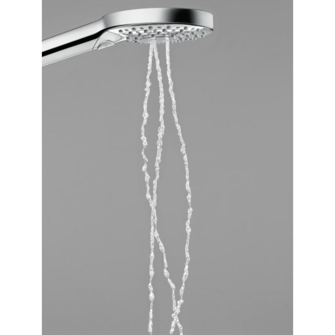 Душевой гарнитур 27668000 HG Raindance Select S 120 3iet Porter PowderRain душевой набор - 4