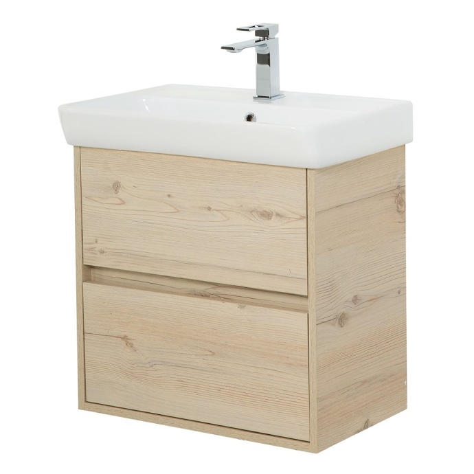Тумба под раковину BelBagno Neon 50 светлое дерево NEON-500-2C-SO-PB - 1