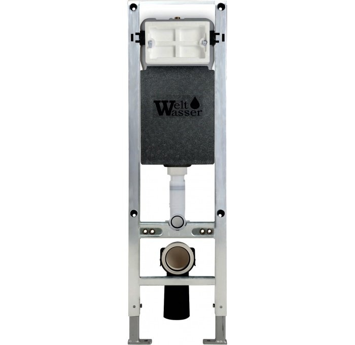 Комплект Weltwasser AMBERG 350 ST + TELBACH 004 GL-WT + AMBERG RD-CR  10000006588 - 1