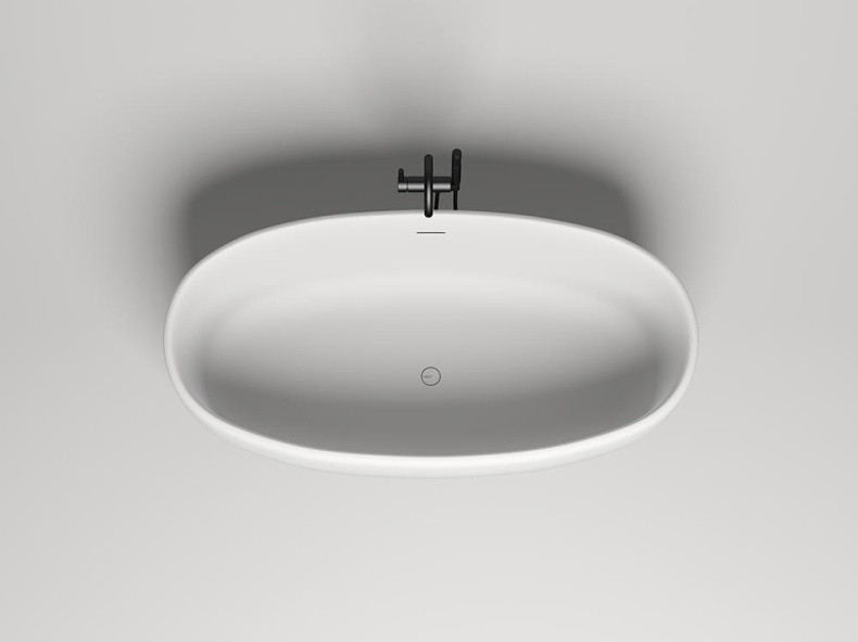 Ванна из искусственного камня Salini Luce 170x85  100121M S-stone -матовый; - 2