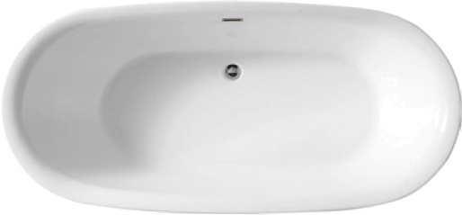 Акриловая ванна Abber AB9205 - 1