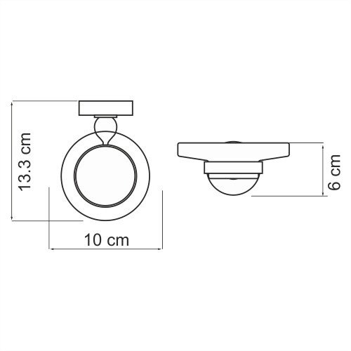 Aland K-8529 Мыльница - 2