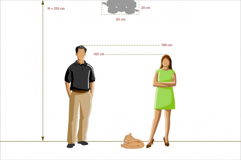 Потолочная люстра DeMarkt Тетро 11 673011905 - 9