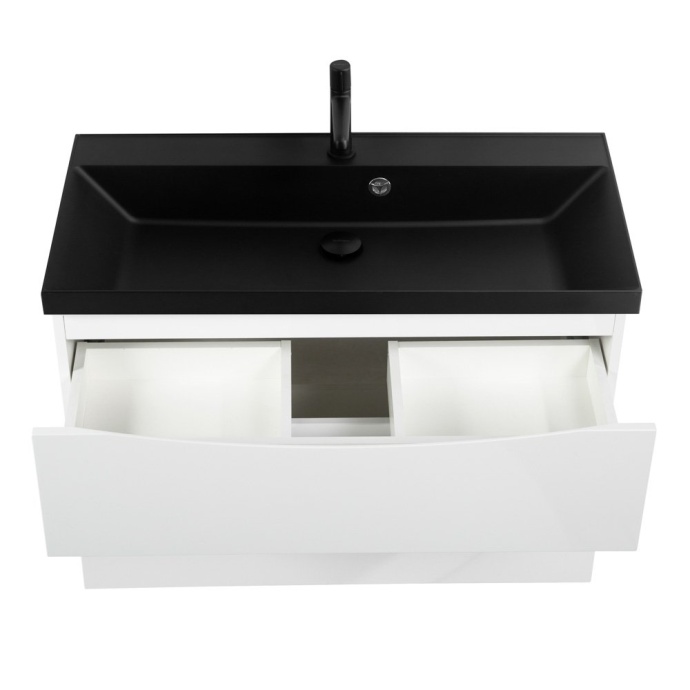 Комплект мебели BelBagno Marino 80 белый у - 6