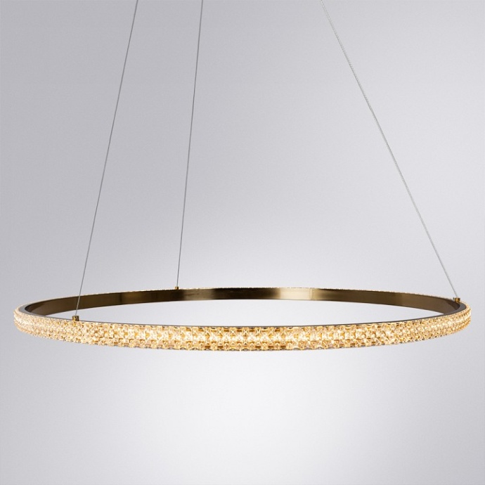 Подвесная светодиодная люстра Arte Lamp Orione A2182SP-80PB - 1