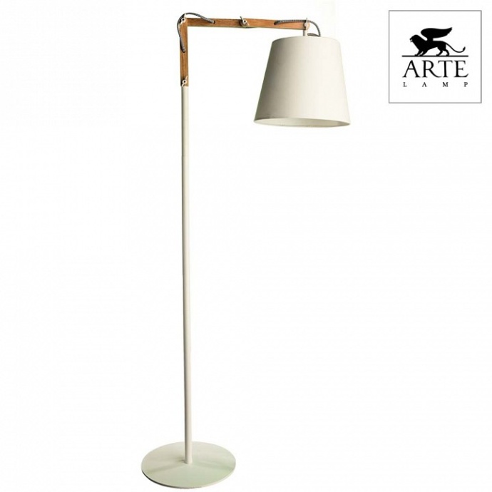 Торшер Arte Lamp Pinoccio A5700PN-1WH - 2