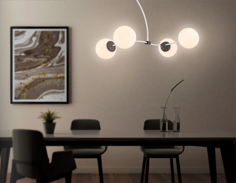 Люстра на штанге Ambrella Light TR TR2542 - 4