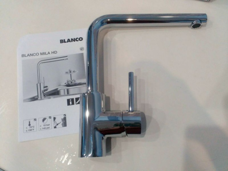 Смеситель Blanco Mila 524213 для кухонной мойки - 2