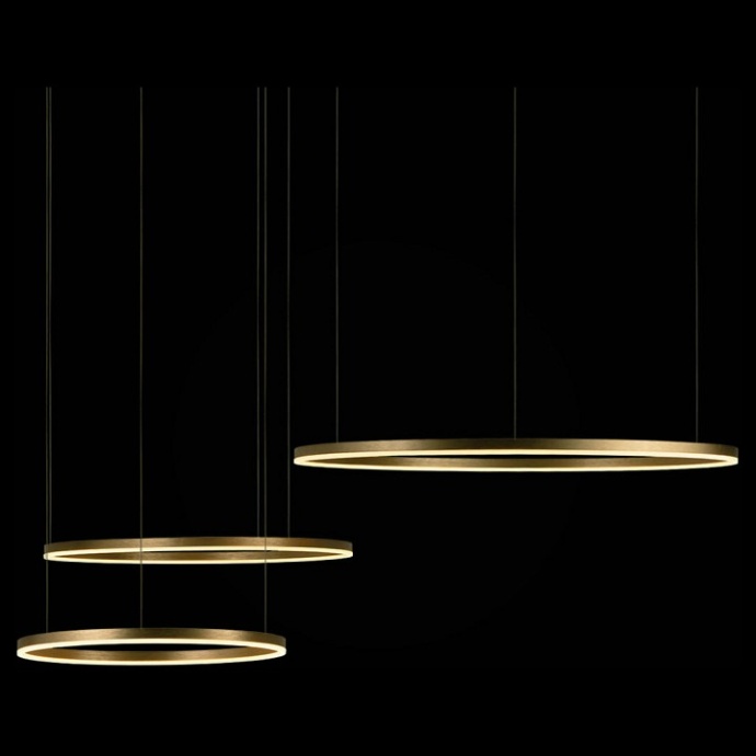Подвесной светодиодный светильник Loft IT Ring 10017/3M - 2