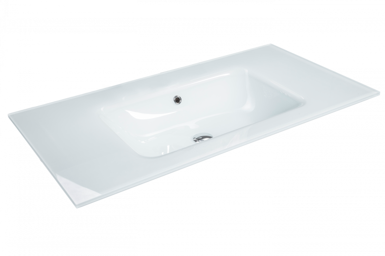 Раковина - столешница Armadi Art NeoAr 140 белый 852-141-WH ice - 0