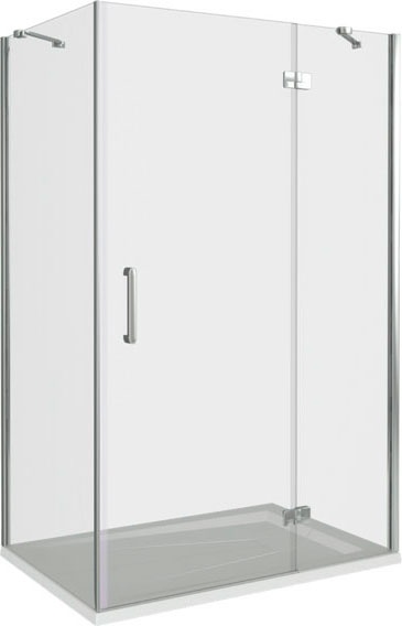 Душевой уголок Good Door Saturn WTW+SP правый 140х80х185 см - 1