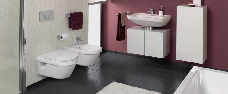 Унитаз подвесной Villeroy & Boch Omnia Architectura 5684HRR1 alpin, безободковый - 1