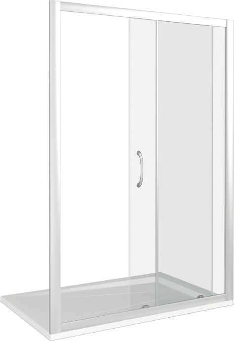 Душевая дверь в нишу Good Door Latte WTW-110-C-WE ЛА00008 - 3