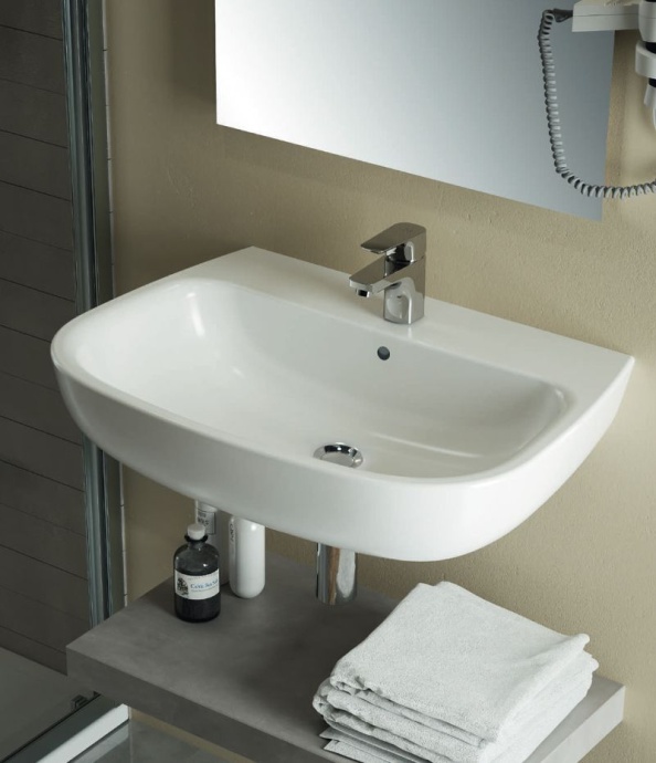 Раковина подвесная Ideal Standard Esedra 65 белый T279701 - 4