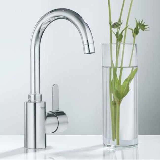 Смеситель Grohe Eurosmart Cosmopolitan 32830001 для раковины - 1